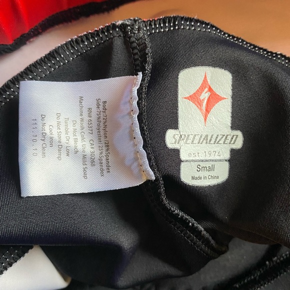 Women’s SBCU Specialized 2011 BG Pro RBX Cycling Padded Bib Short Singlet - Picture 5 of 6